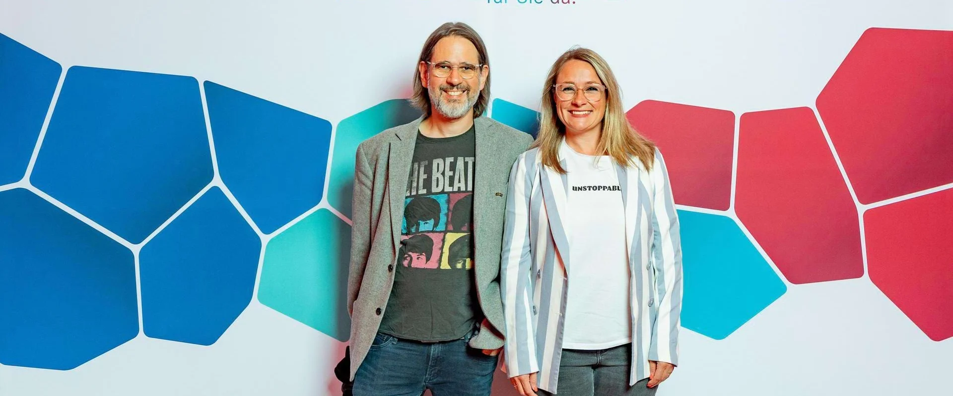 Dr. Stefan Junk mit Kollegin bei der 60 Jahrfeier des Johannesbads. Dr. Stefan Junk mit Kollegin bei der 60 Jahrfeier des Johannesbads.