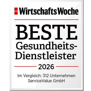 Siegel WirtschaftsWoche Johannesbad beste Rehaklinik in Deutschland 2026 Siegel WirtschaftsWoche Johannesbad beste Rehaklinik in Deutschland 2026