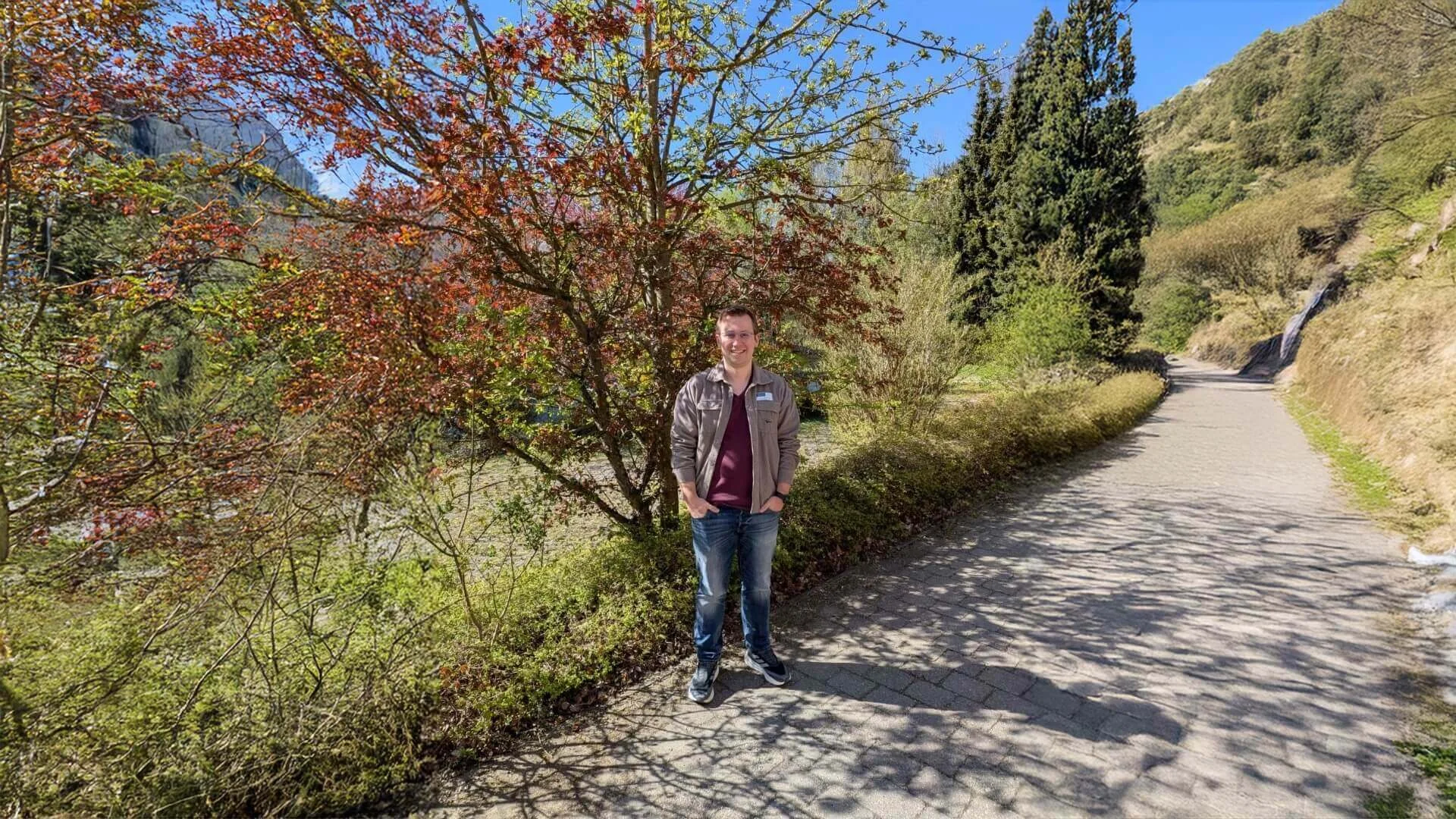 Simon Lössl, Psychologe in der Johannesbad Fachklinik Furth im Wald