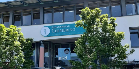 Außenaufnahme Johannesbad ambulante Reha Germering