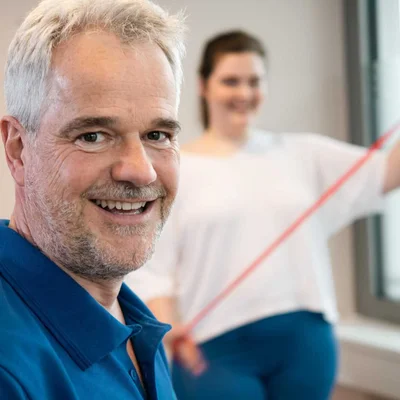 Manuelle Therapie in der Johannesbad ambulante Reha in Germering