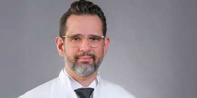 Dr. Stefan Junk, Chefarzt in der Johannesbad Fachklinik. Dr. Stefan Junk, Chefarzt in der Johannesbad Fachklinik.