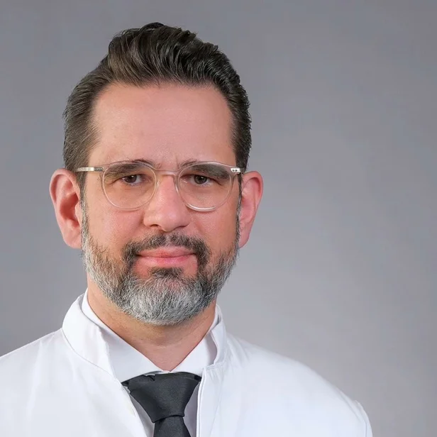 Dr. Stefan Junk, Chefarzt in der Johannesbad Fachklinik.