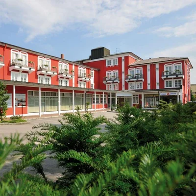 Außenaufnahme Johannesbad Hotel Füssinger Hof