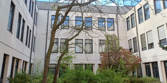 Außenaufnahme der Johannesbad ambulante Suchtreha Nürnberg