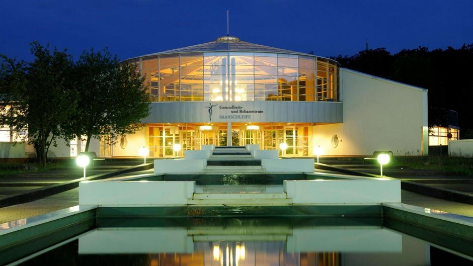 Cloef Bad Johannesbad bei Nacht Cloef Bad Johannesbad bei Nacht