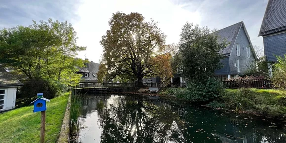 Außenaufnahme Johannesbad Fachklinik Holthauser Mühle