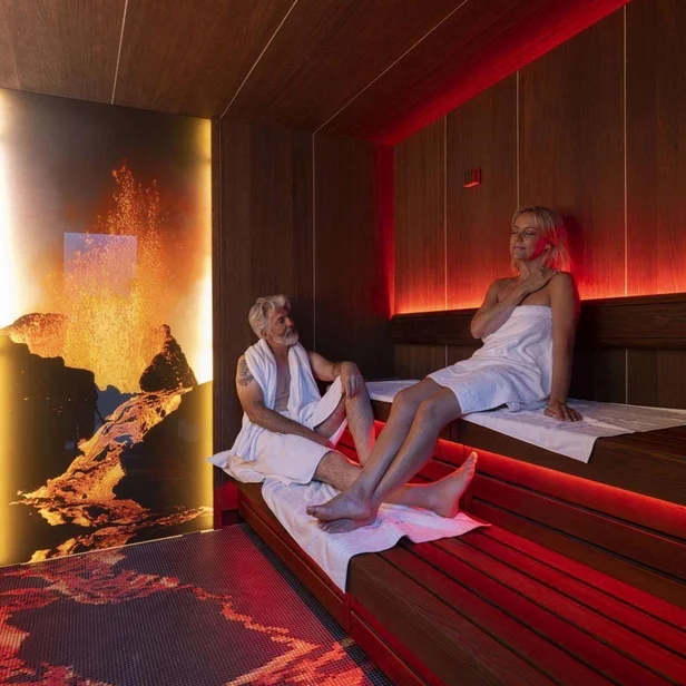 Vulkansauna im Johannesbad Hotel Königshof Vulkansauna im Johannesbad Hotel Königshof