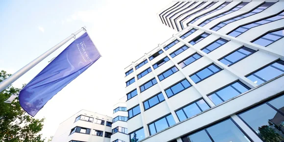 Außenaufnahme Johannesbad Adaption Dortmund