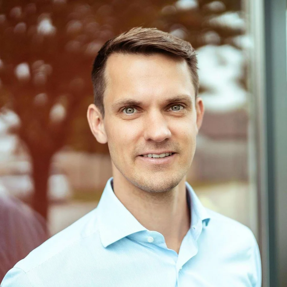 Portrait Markus Zwick, CEO der Johannesbad Gruppe