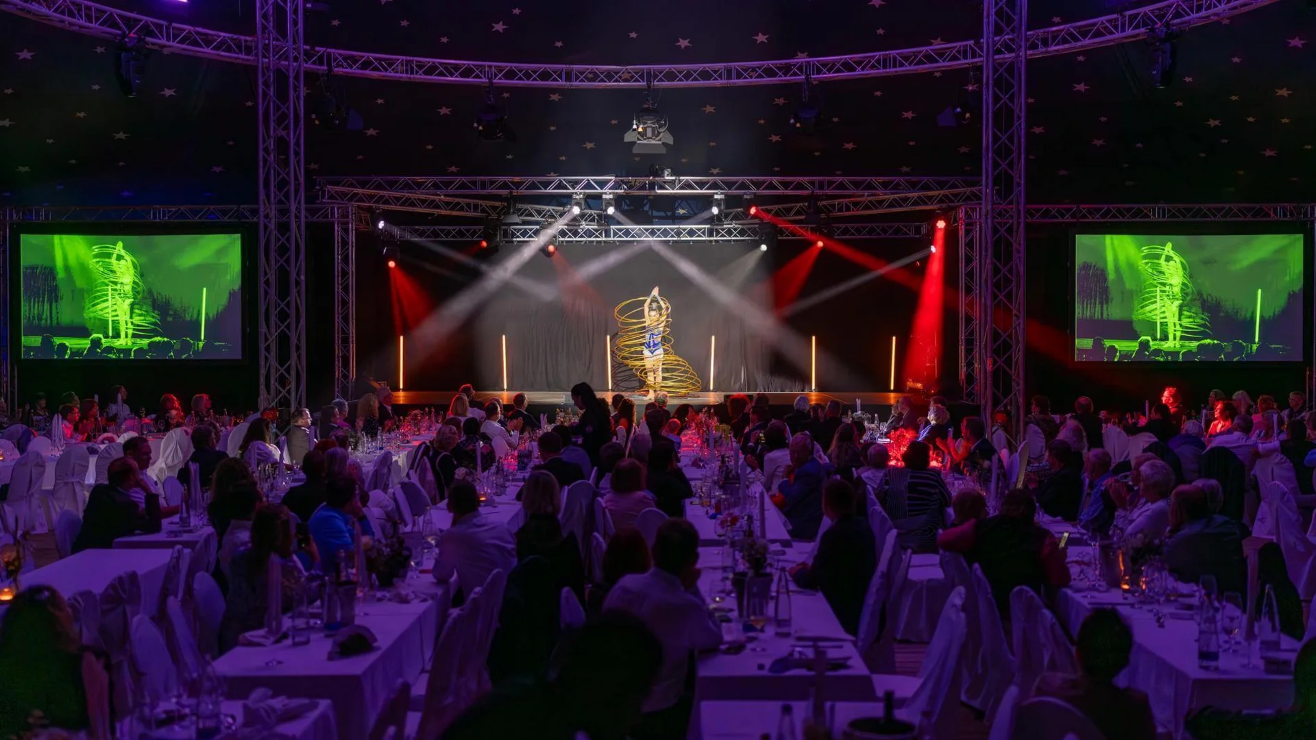 Festakt 60 Jahre Johannesbad Zelt