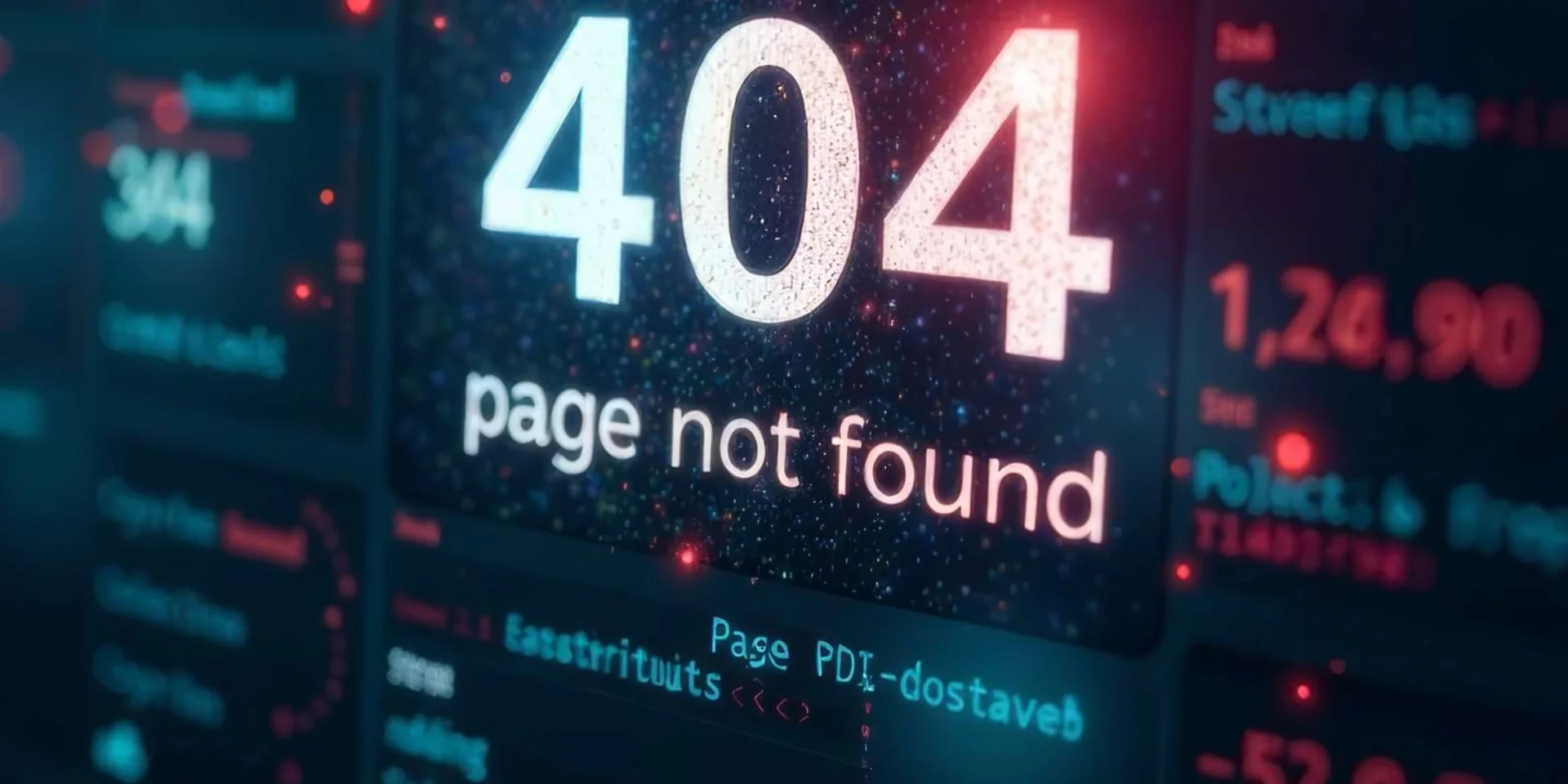 Seitenquelltext mit 404 page not found