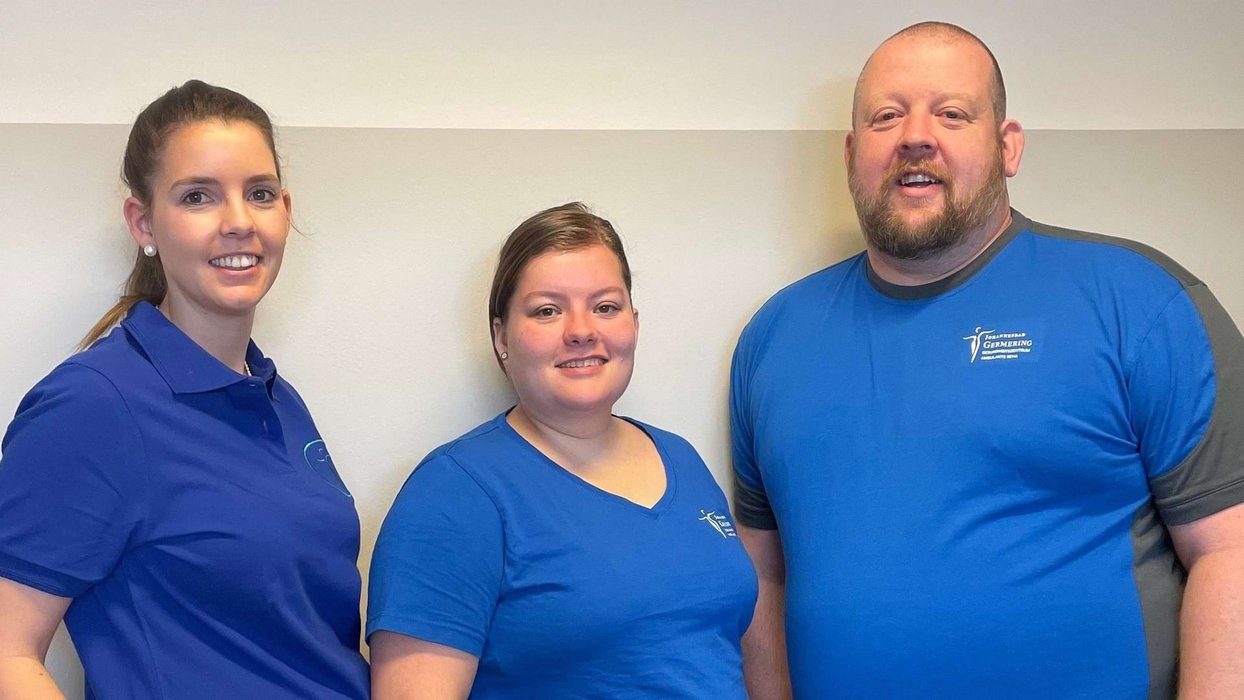 Team Ergotherapie der Johannesbad ambulante Reha Germering 2024