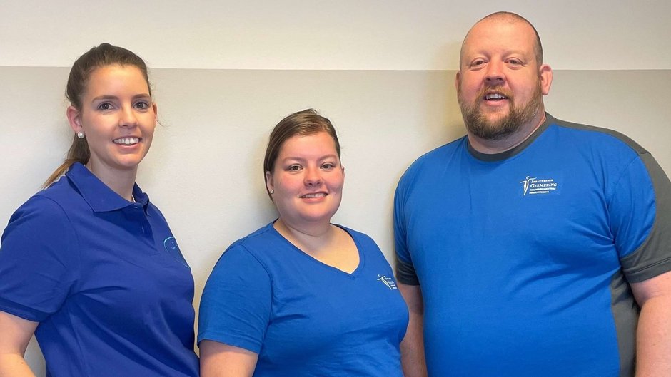 Team Ergotherapie der Johannesbad ambulante Reha Germering 2024 Team Ergotherapie der Johannesbad ambulante Reha Germering 2024