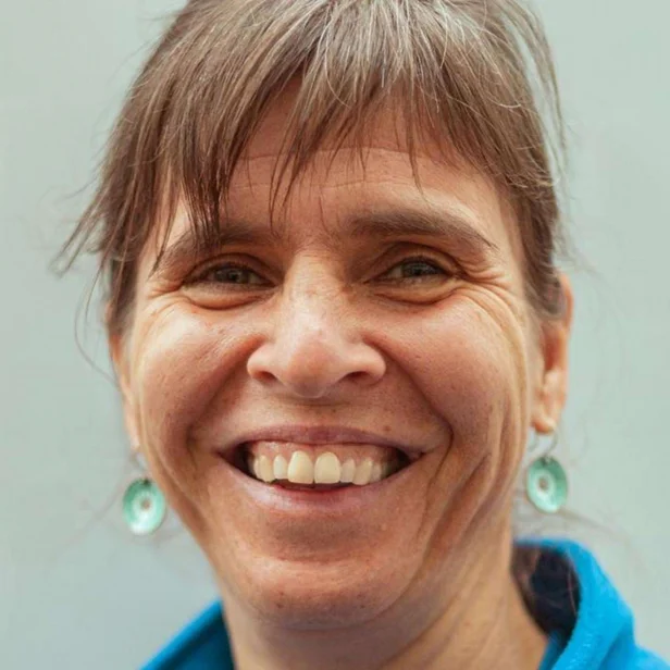 Portrait der Physiotherapeutin Gesa Heinemann.