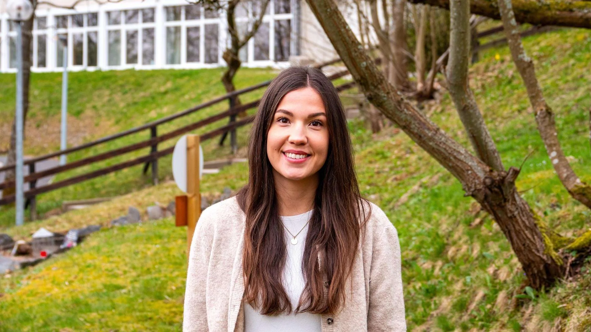 Mara Hallmann, Bezugstherapeutin der Johannesbad Fachklinik Bad Fredeburg.