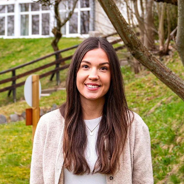 Mara Hallmann, Bezugstherapeutin der Johannesbad Fachklinik Bad Fredeburg. Mara Hallmann, Bezugstherapeutin der Johannesbad Fachklinik Bad Fredeburg.