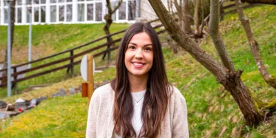Mara Hallmann, Bezugstherapeutin der Johannesbad Fachklinik Bad Fredeburg. Mara Hallmann, Bezugstherapeutin der Johannesbad Fachklinik Bad Fredeburg.