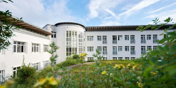 Außenaufnahme Johannesbad Fachklinik Furth im Wald