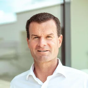 Portrait Werner Weißenberger, CFO der Johannesbad Gruppe
