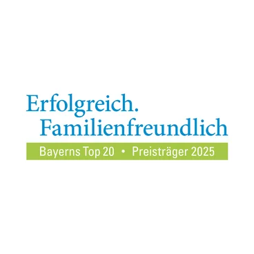 Siegel Johannesbad Fachklinik Bad Füssing "Erfolgreich. Familienfreundlich" Bayerns Top 20. Preisträger 2025 Siegel Johannesbad Fachklinik Bad Füssing "Erfolgreich. Familienfreundlich" Bayerns Top 20. Preisträger 2025