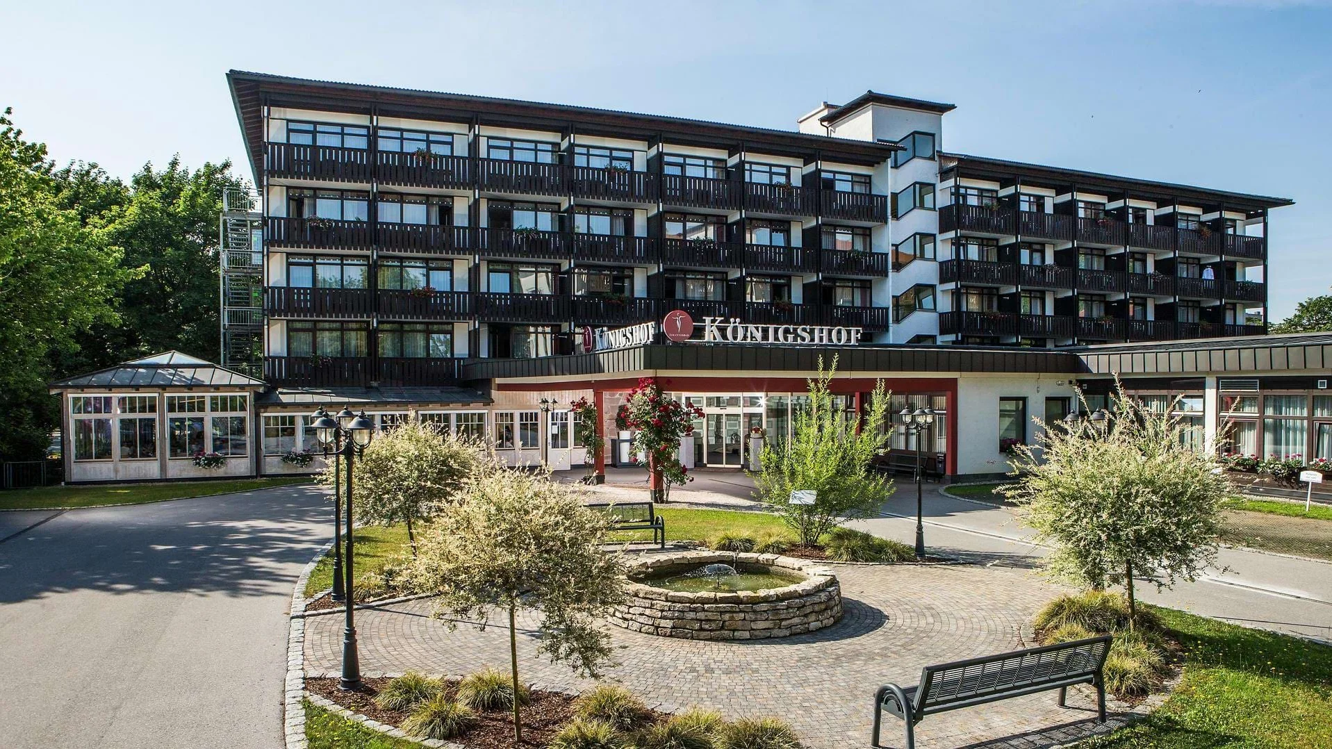 Johannesbad Hotel Königshof