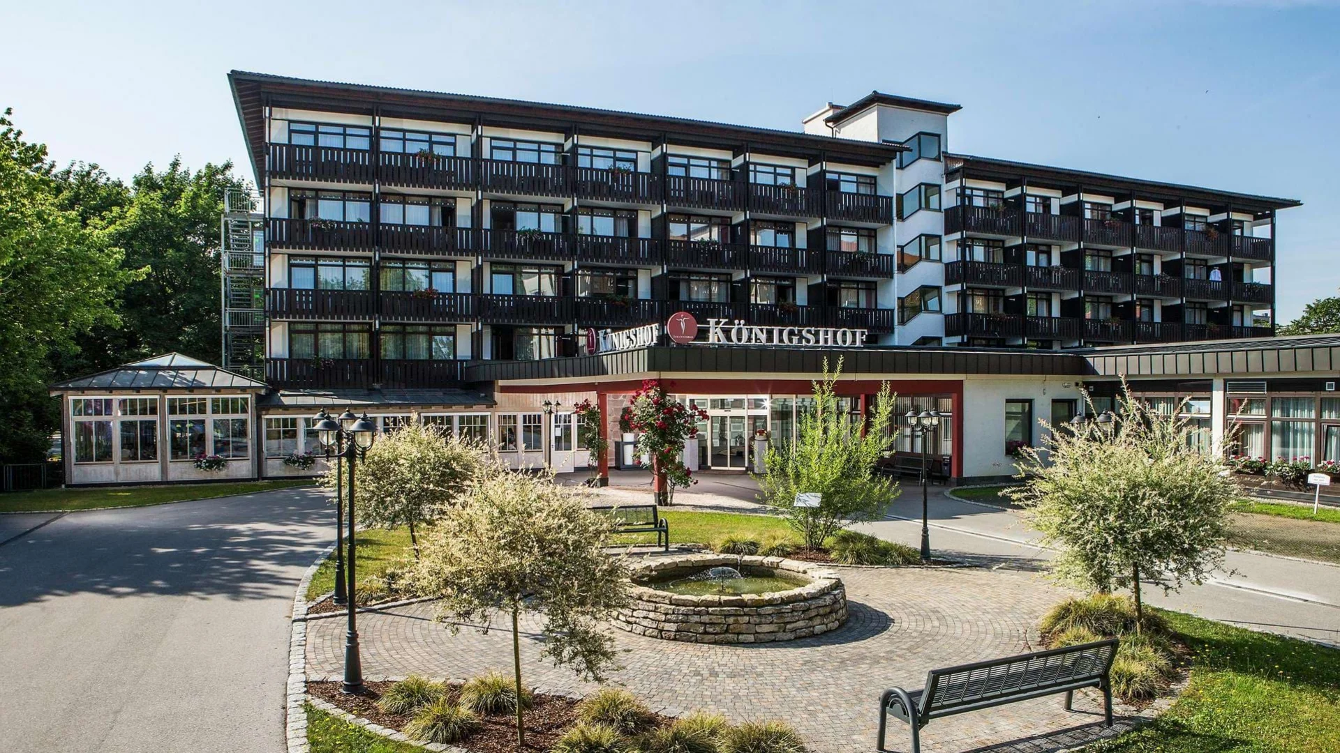 Johannesbad Hotel Königshof